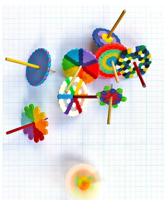 DIY Toys Spinning Tops