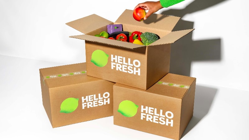 HelloFresh packaging 