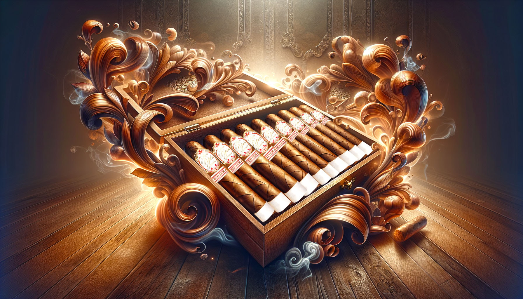 An illustration showing the value of Don Pepin Garcia Serie JJ Sublime cigars.