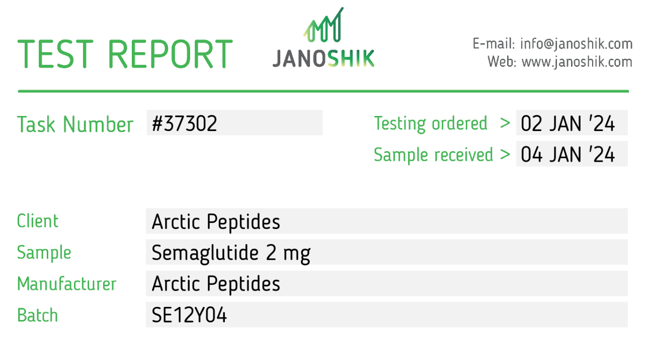 Arctic Peptides Review