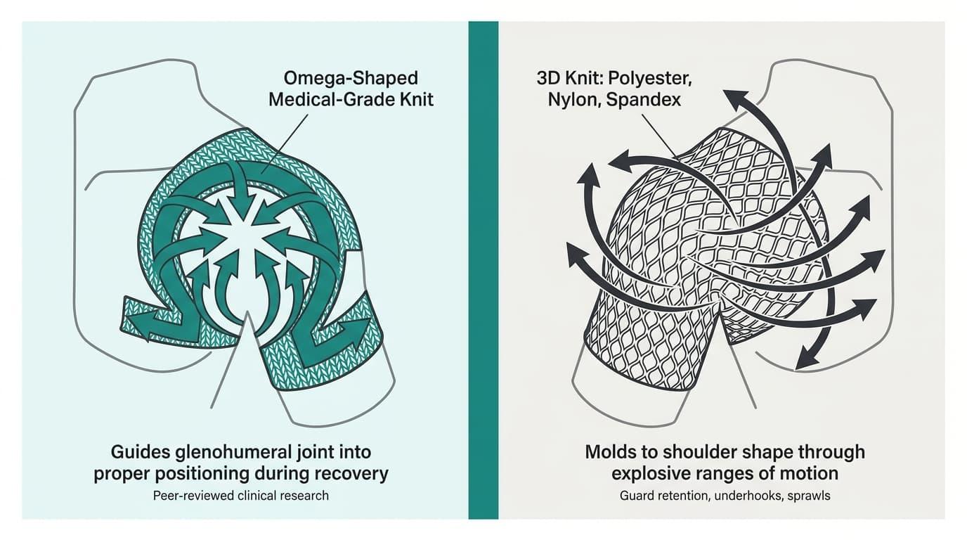 Compression: Two Knits Built for Two Completely Different Jobs