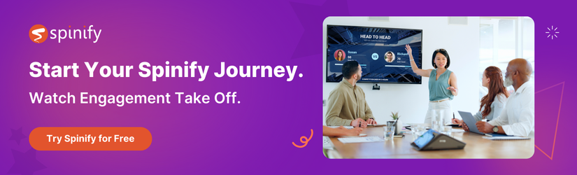 Start your Spinify journey