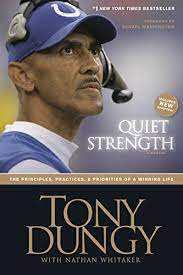 Any book by Coach Tony Dungy makes a great football gift.