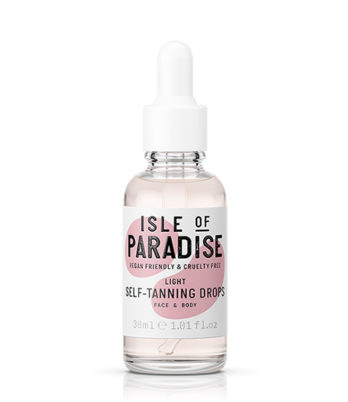 Isle of Paradise Tanning Drops (light shade) Review