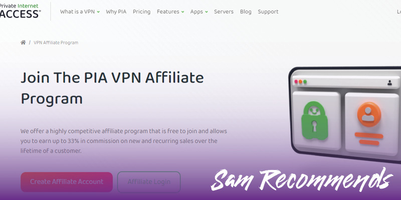 private internet access affiliate program