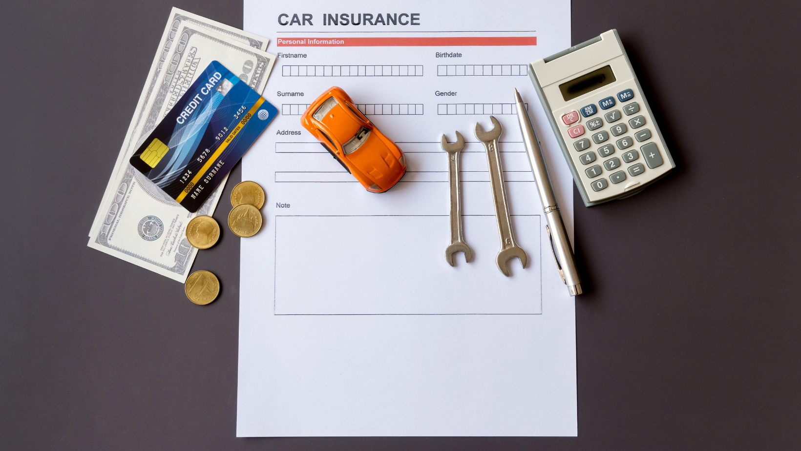 Other possible factor affecting who pays for car damage in a no-fault accident