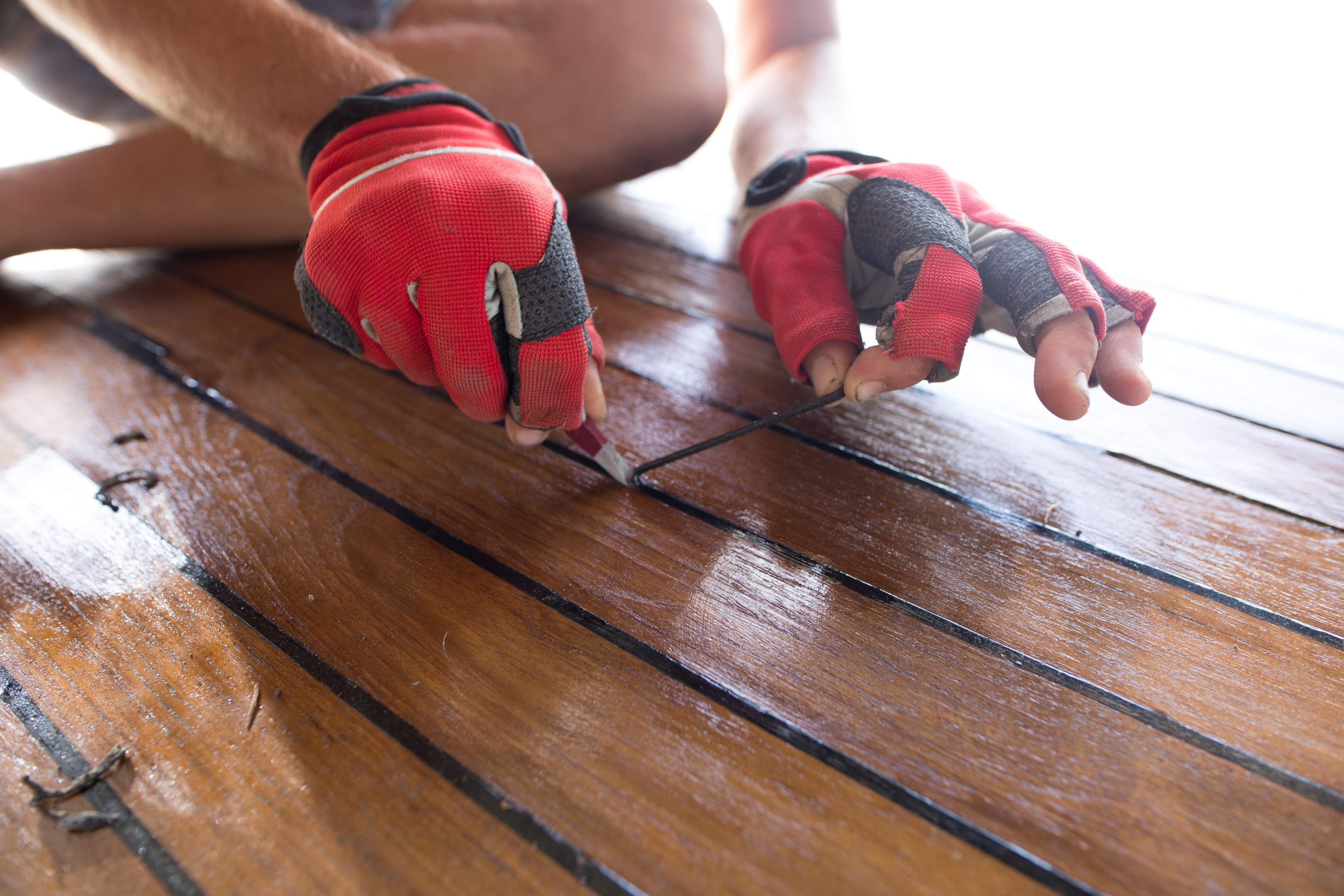 wooden sailboat maintenance