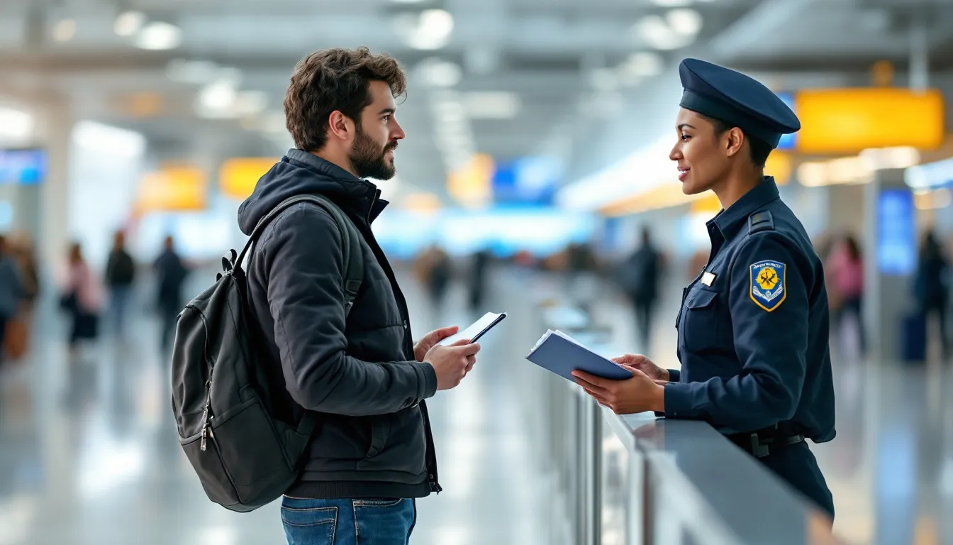 Can immigration reject dummy ticket reservations?