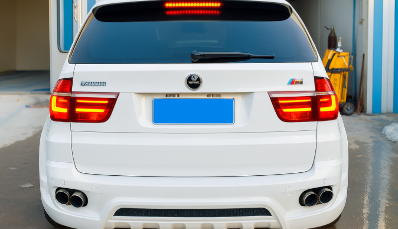 BMW E70 headlights and tail lights are in stock and follow community guidlines