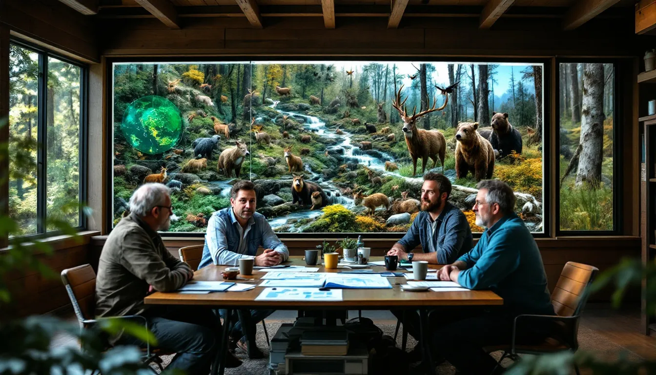 Educating homeowners about wildlife behavior.
