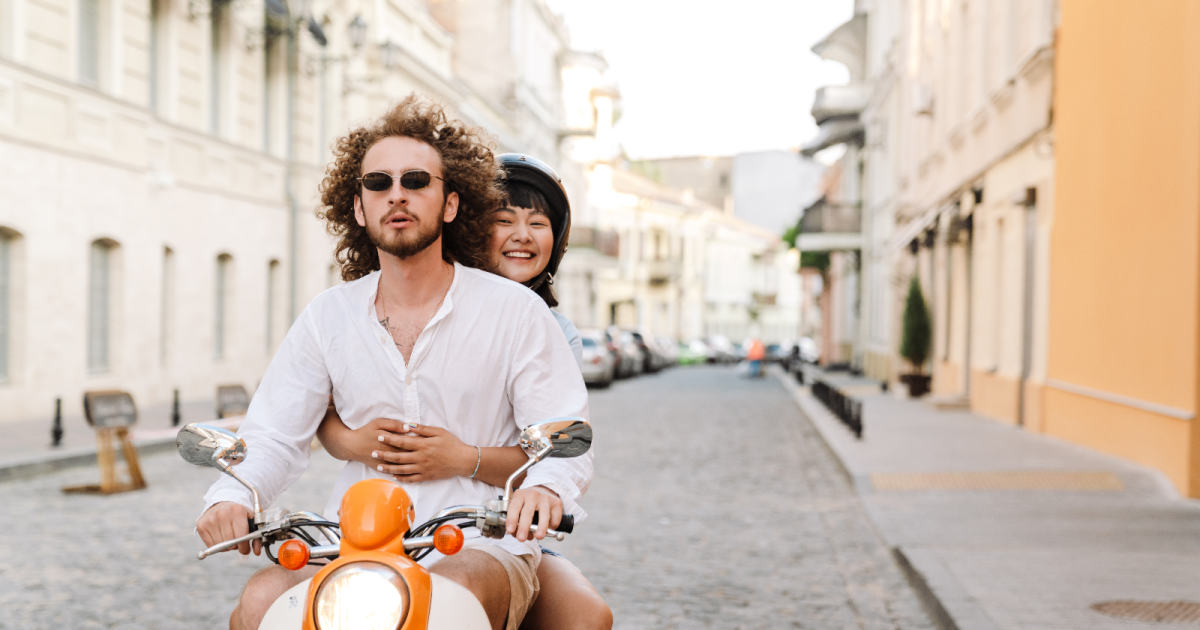 A couple celebrating their success in overcoming relationship issues with the Gottman Method