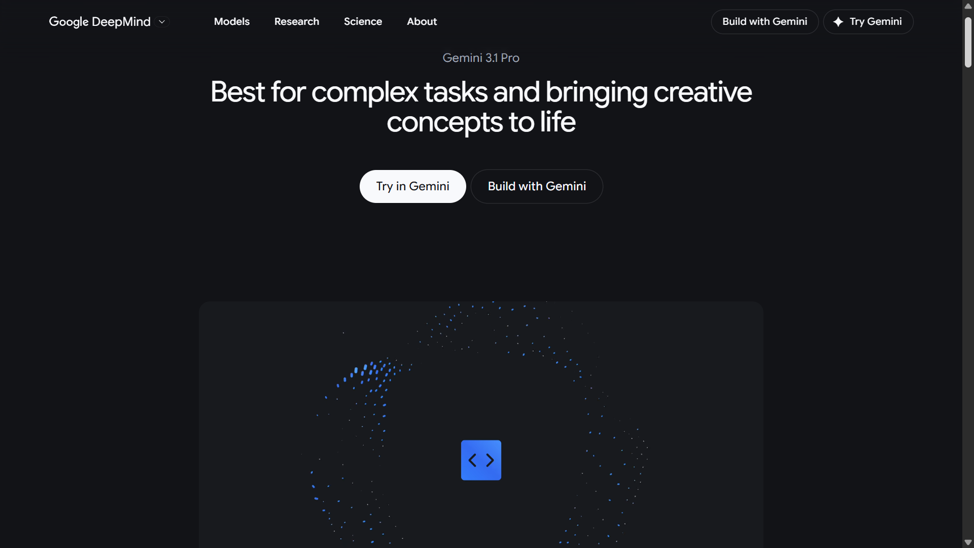Gemini 3.1 Pro - Best For Long-context Tasks