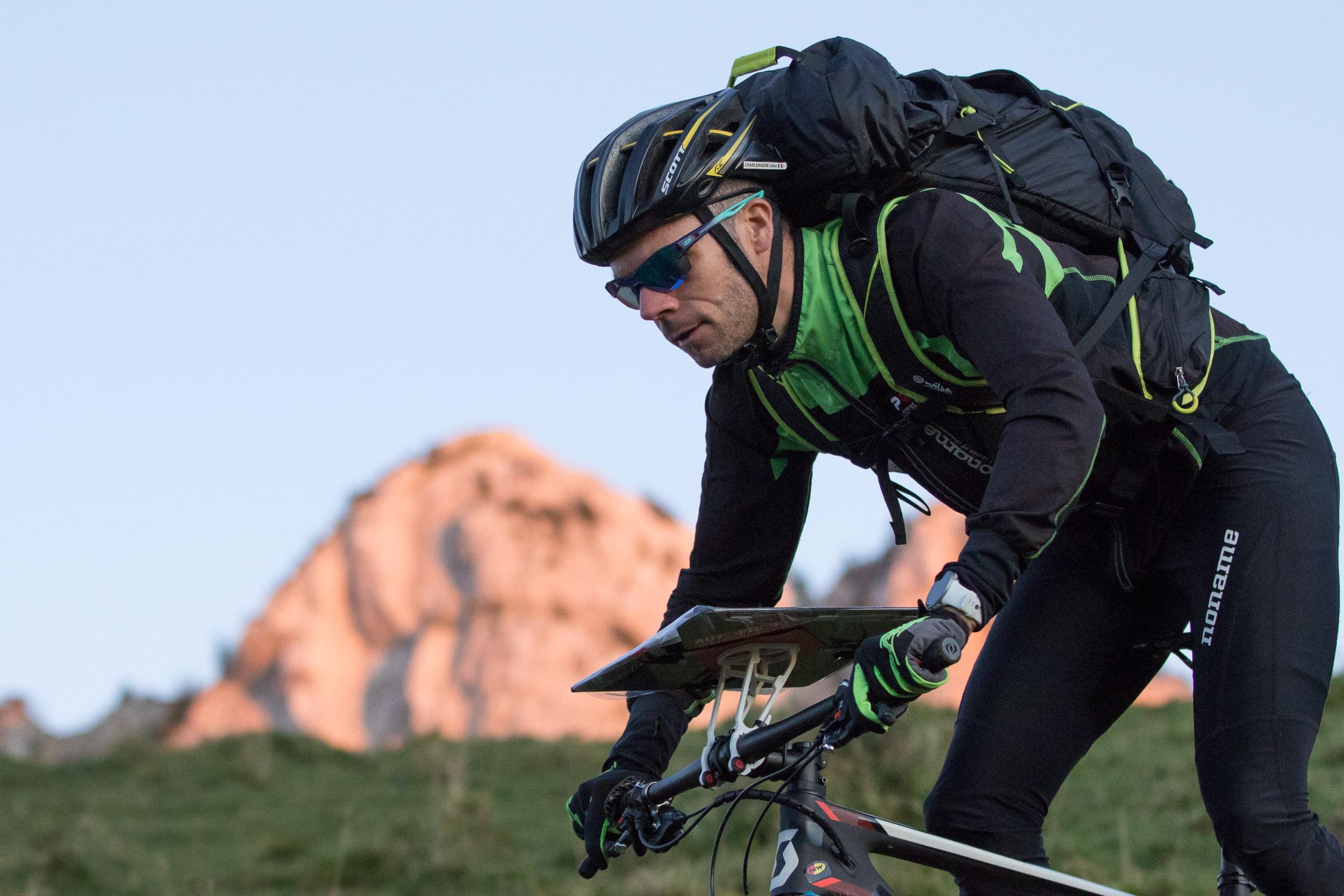 matériel léger bikepack