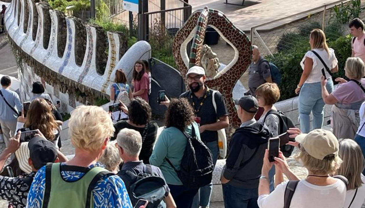 Visit the Gaudí House Museum in Park Güell