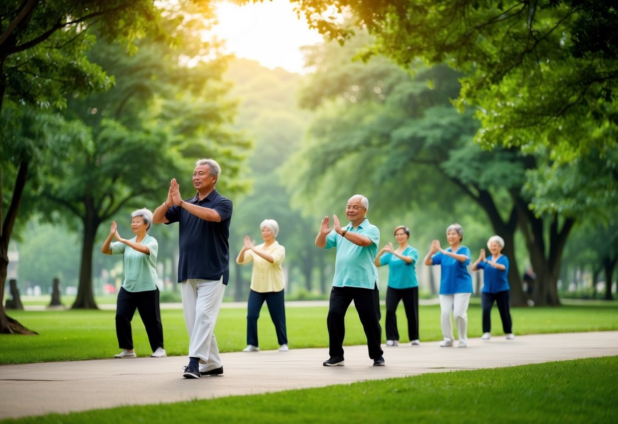 Tai Chi For Seniors