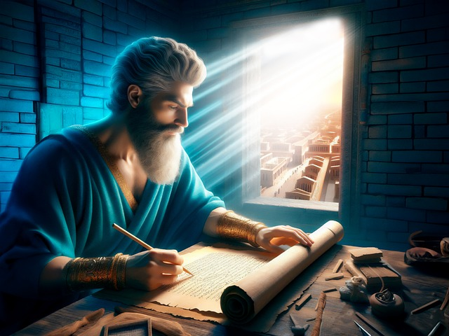 ai generated, prophet, daniel