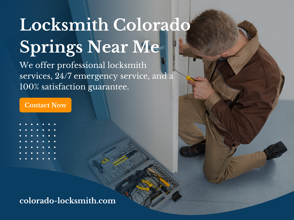 vehicle locksmiths colorado springs near me