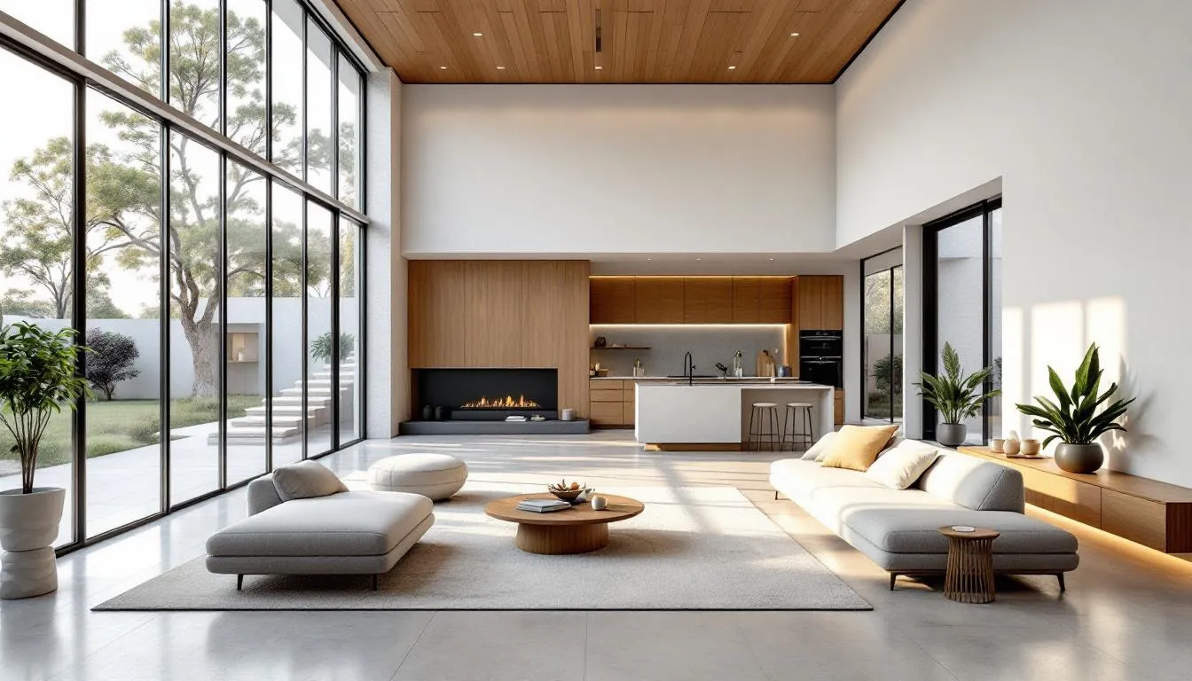 Innovative design technologies being applied in a modern home project.