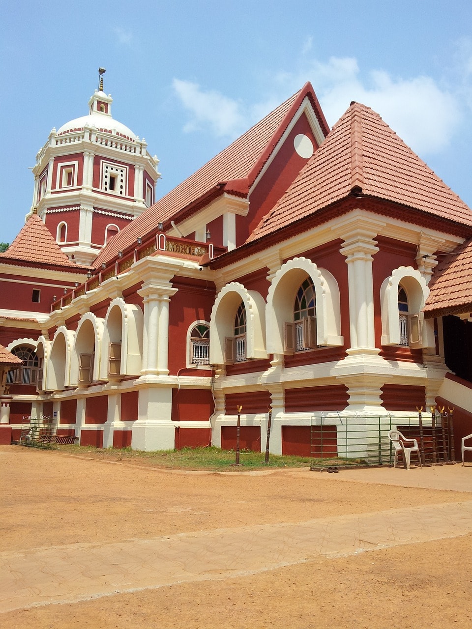 Ontdek het culturele erfgoed van Goa op een UNESCO-locatie.