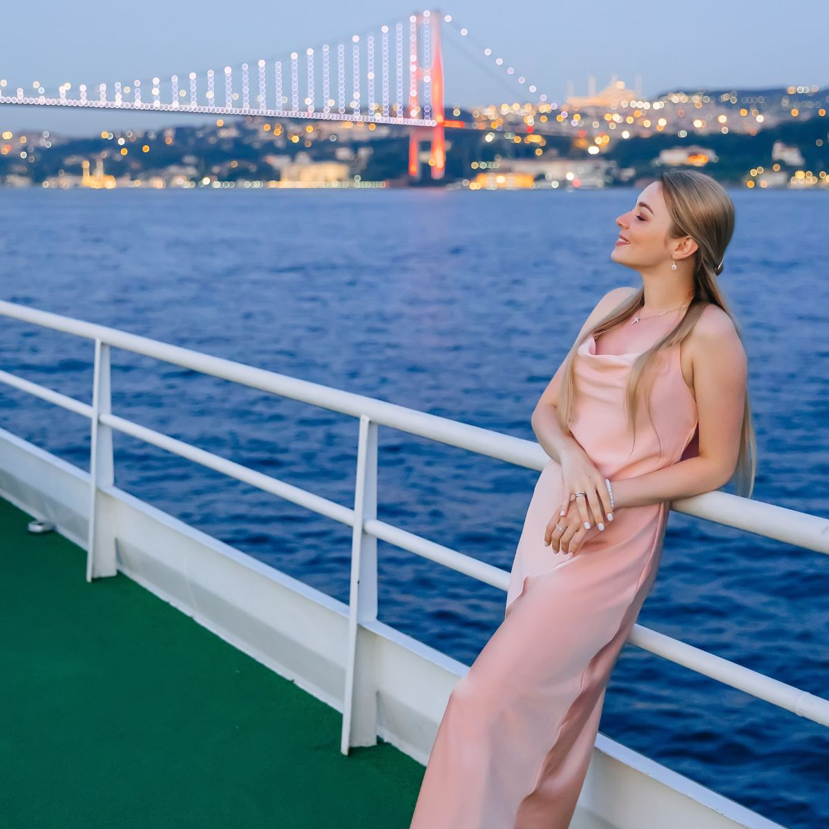 Evening Chic outfit for Celebrity Cruises 