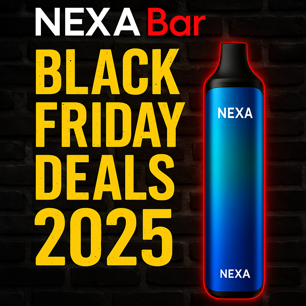 NEXA Bar Black Friday Deals 2025