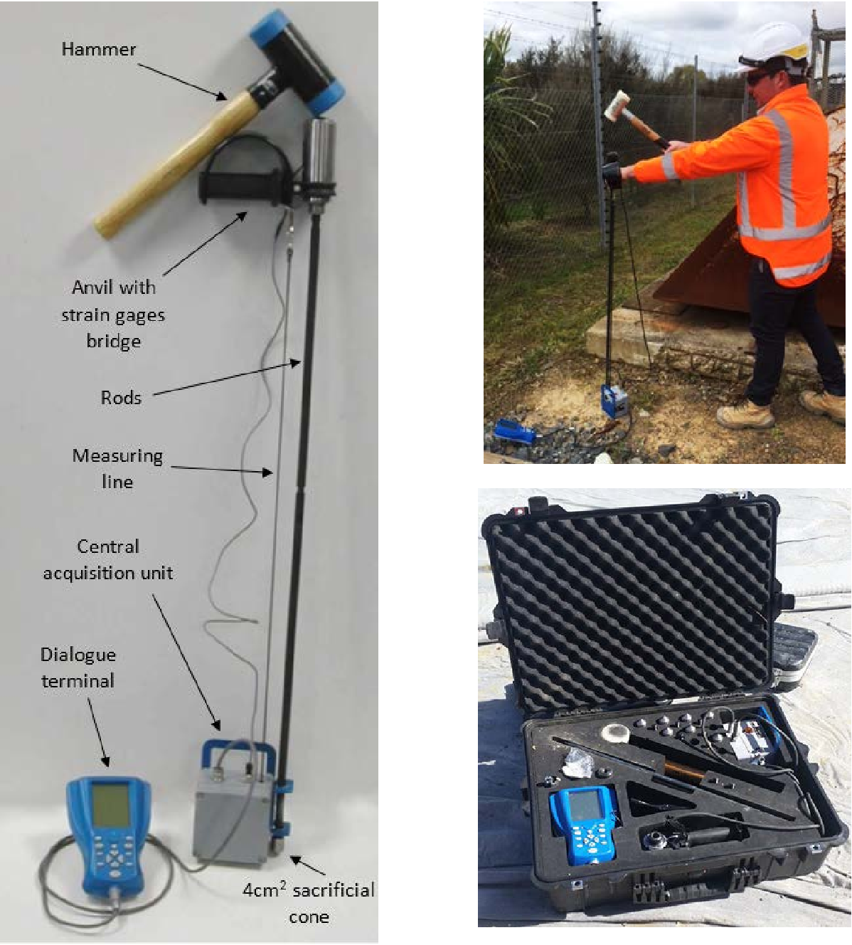Comparison of digital penetrometer with traditional soil testing methods