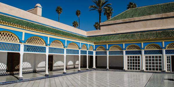 Palais Bahia à Marrakech