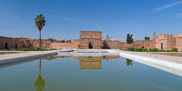 Voir Al Badii palace est une des activités à faire à Marrakech