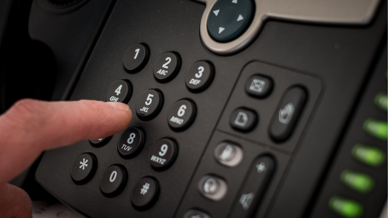 a medical keypad