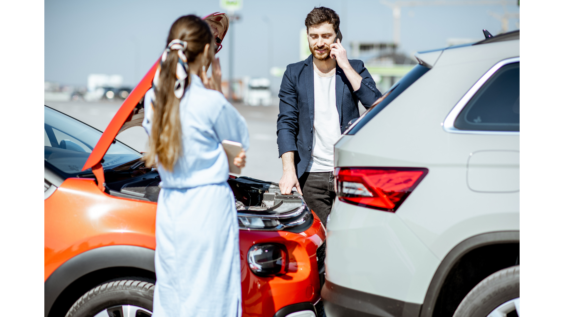 car crash with experienced driver/ insurance claims