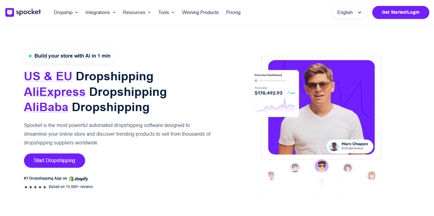improve your ebay pages or shopify stores or website and promote your inventory