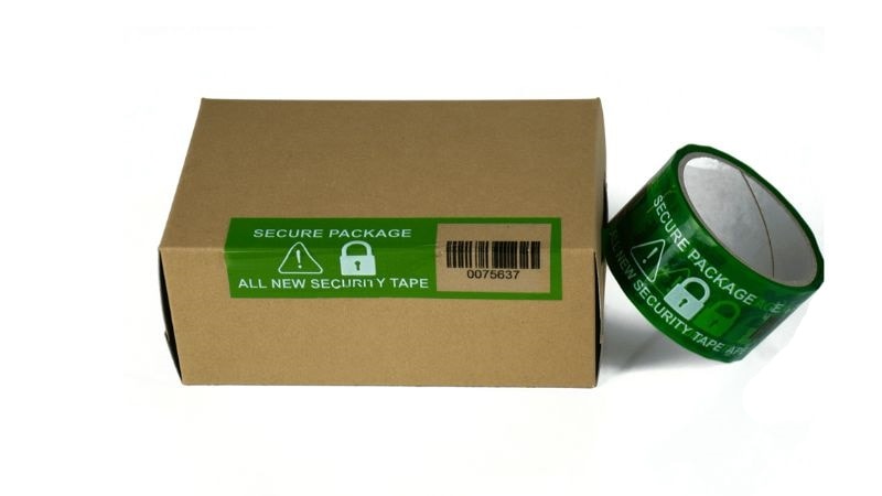 Security Packaging Tape