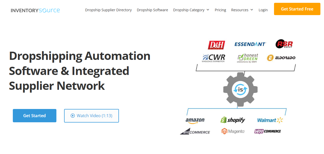 finding the best dropshipping companies with inventory source