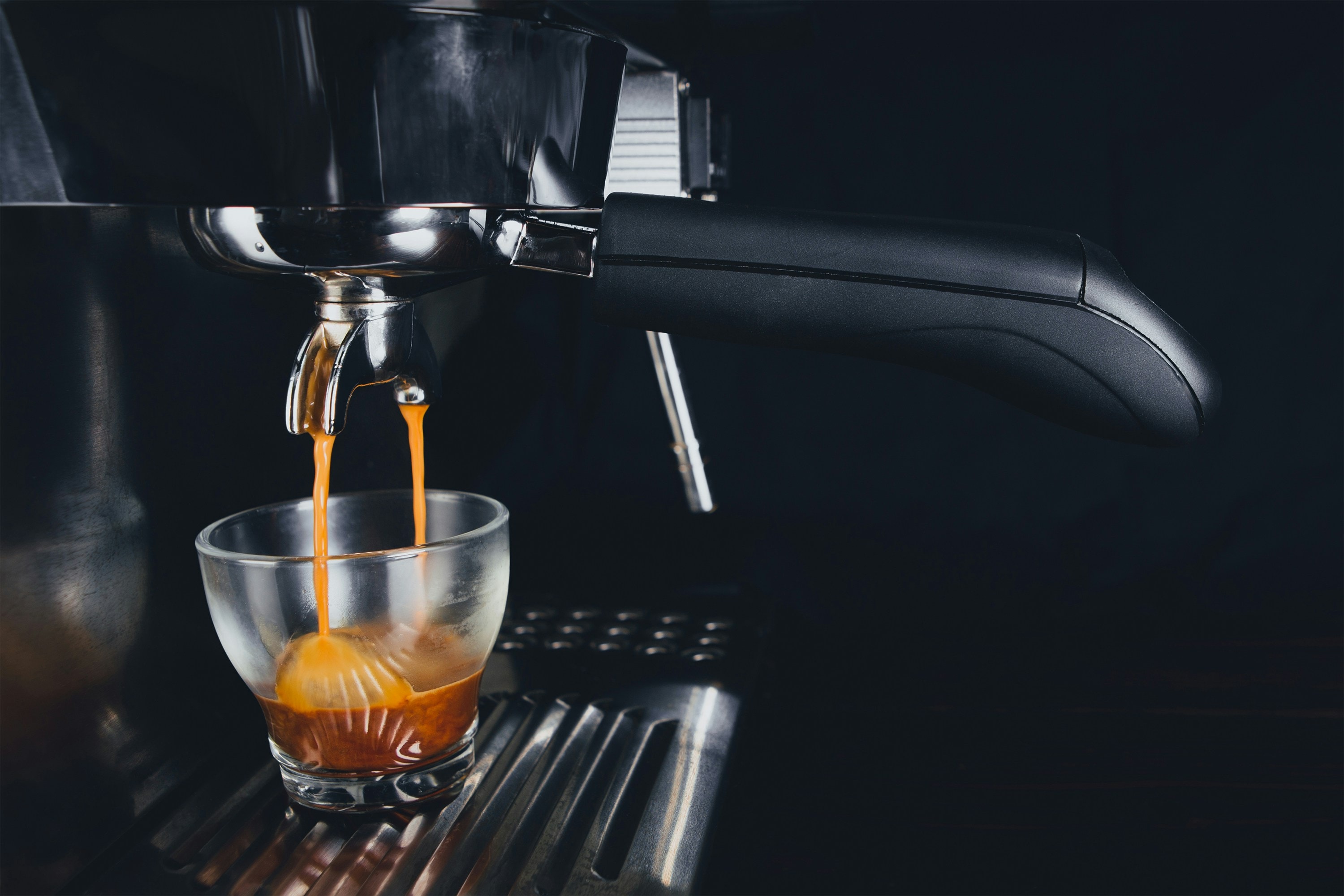 Espresso makers, espresso shots, only machine makes great coffee