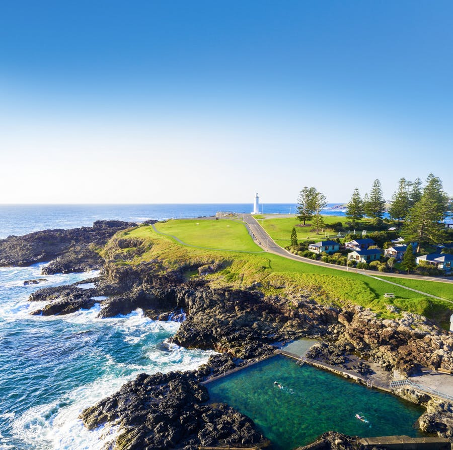 Kiama Blowhole Point Rock Pool