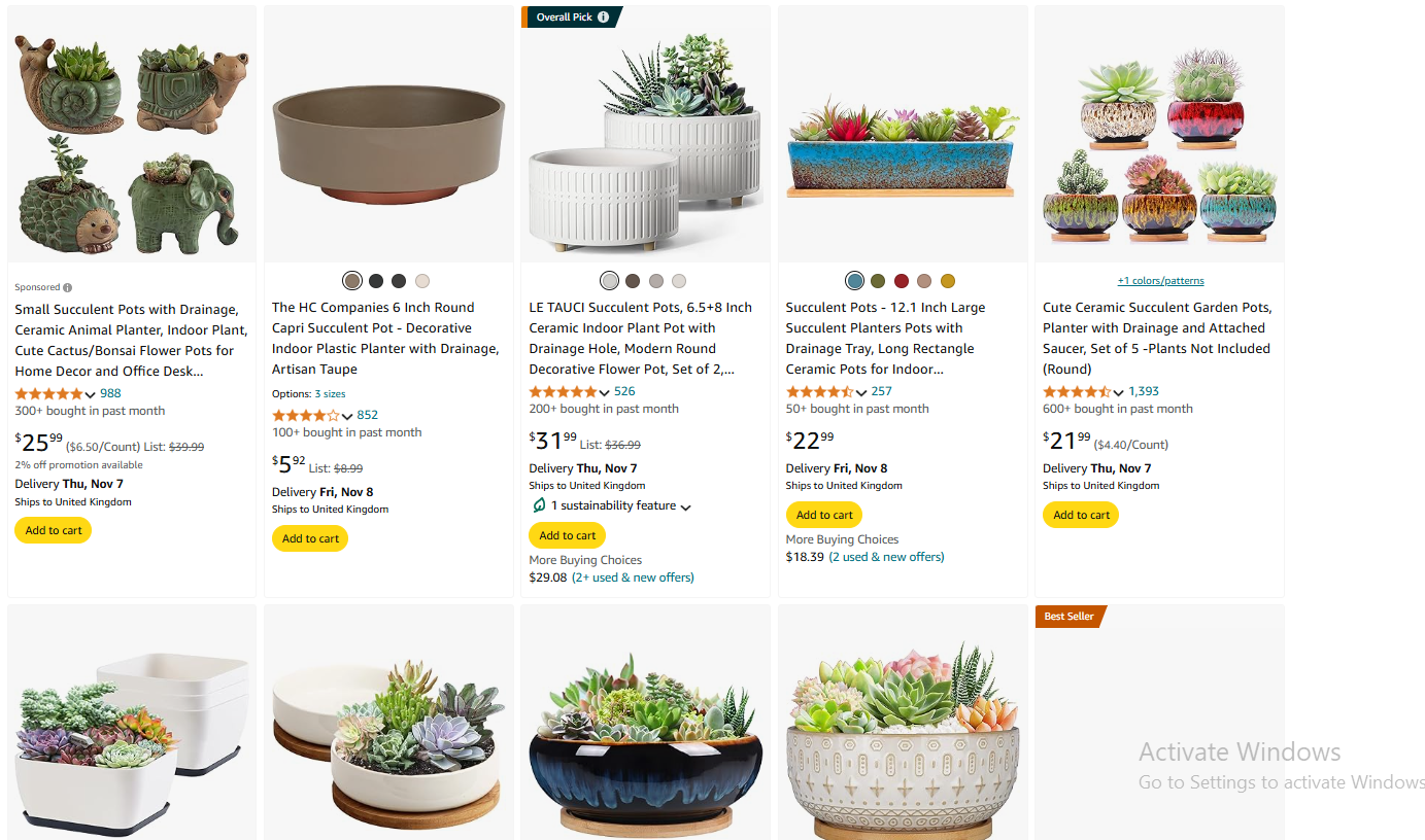 how to sell plants online