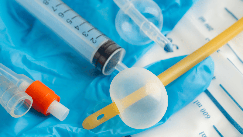 medical silicone catheter