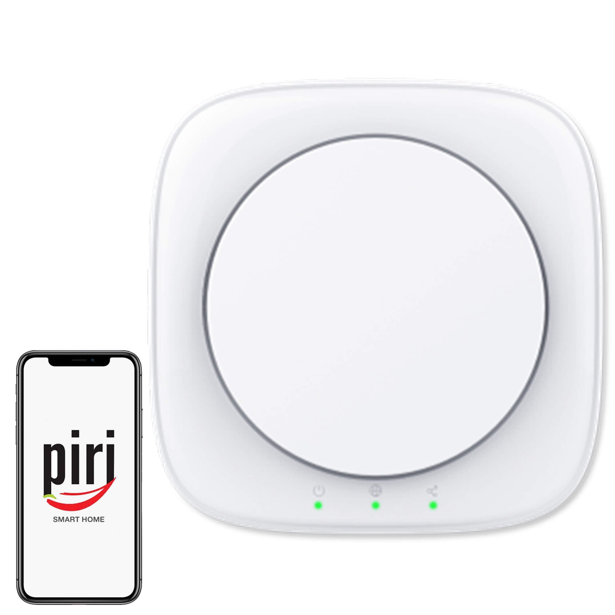 Urządzenia smart home: bramka PIRI