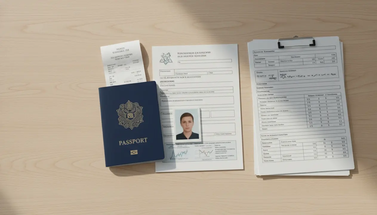 Start With the Documents Your Visa Category Actually Requires