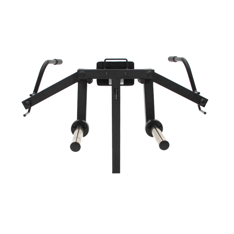 Image of Powertec Workbench Pec Fly Attachment, the recommended equipment for chest flyes.