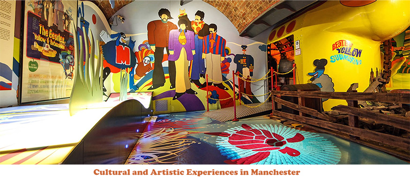 Cultural and Artistic Experiences in Manchester