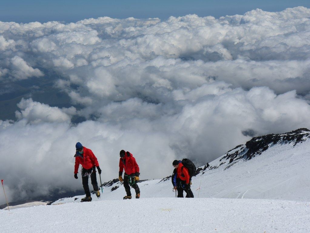 Atak szczytowy Elbrus