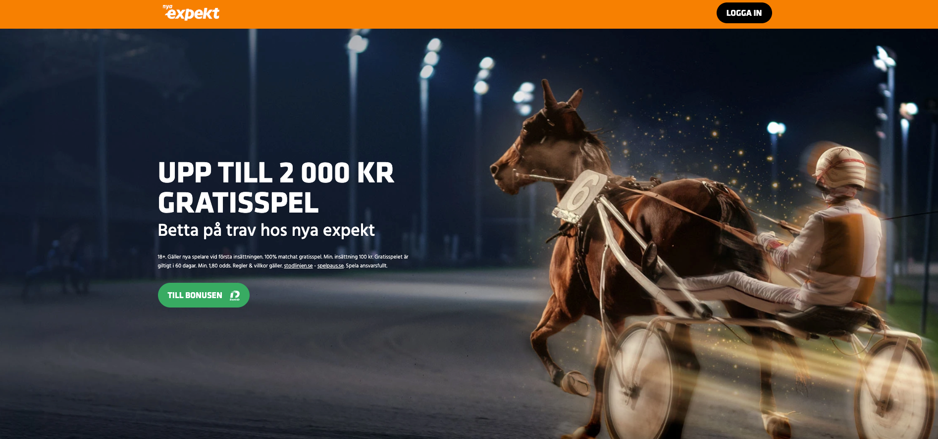 expekt travbonus