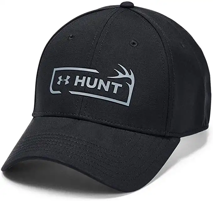 Under-Armour-black-hunting-hat