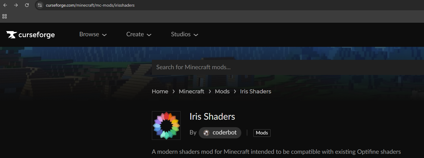 curseforge minecraft