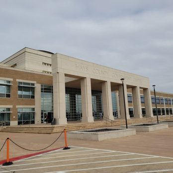All Hays County Courts are located here, at 712 South Stagecoach Trail.