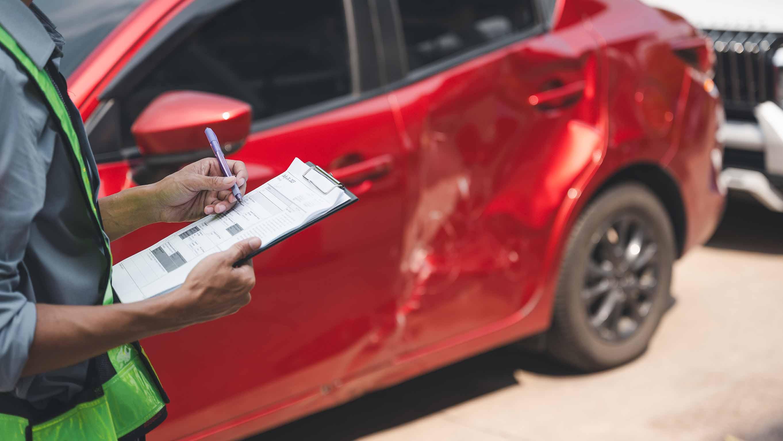 Accident report