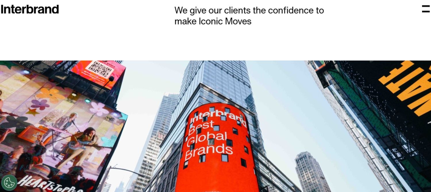 Interbrand has long been a leader in the branding industry
