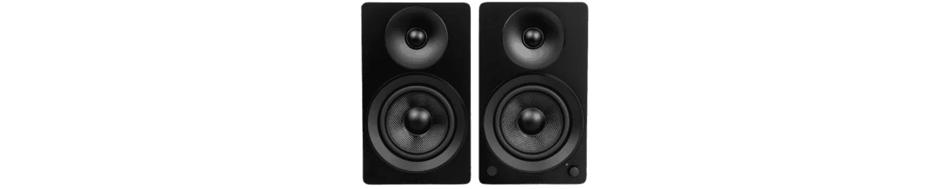 The Fluance Ai41 Powered Stereo Speakers offer premium sound quality