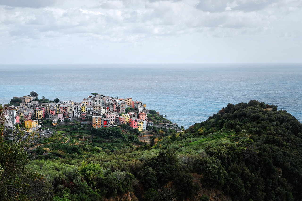 A snapshot of Cinque Terre